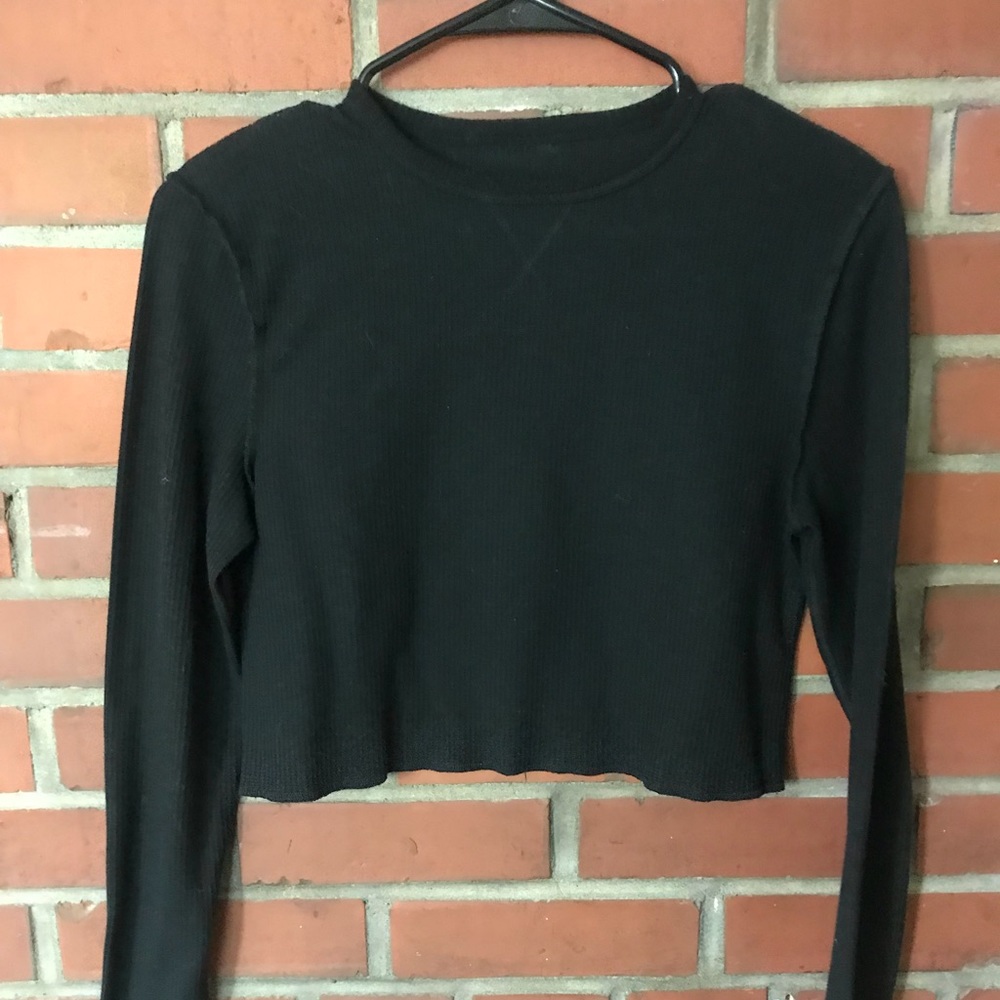 Cropped thermal top